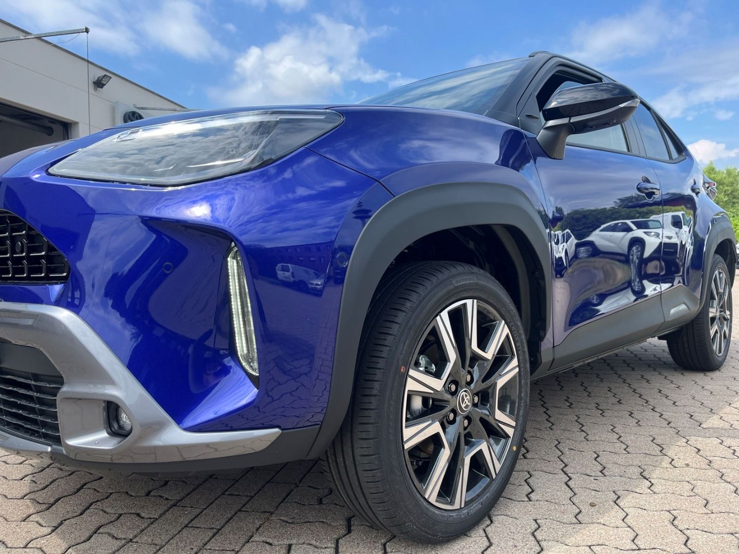 Toyota Yaris Cross Hybrid FWD Style Plus Navi 360 Kamer imagem 3