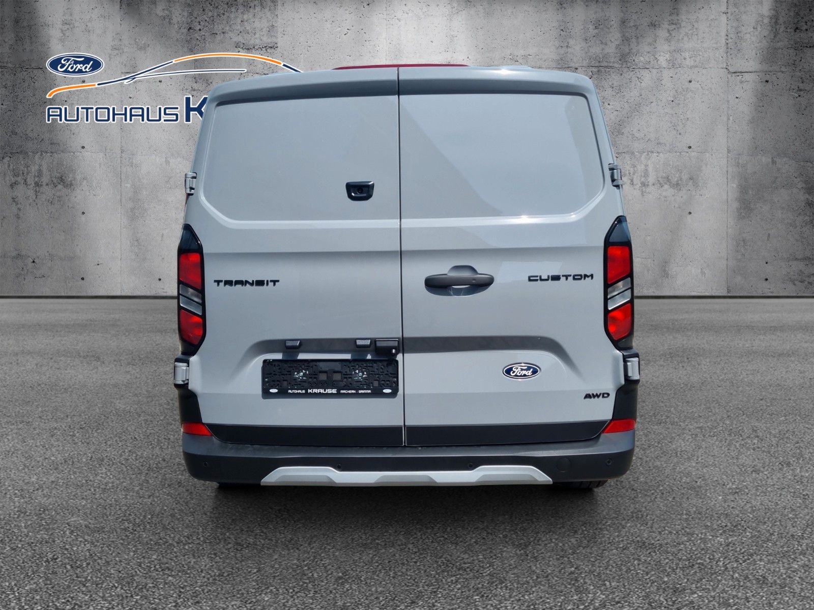 Fahrzeugabbildung Ford Transit Custom Kasten 320 L2 Trail Doppelkabine