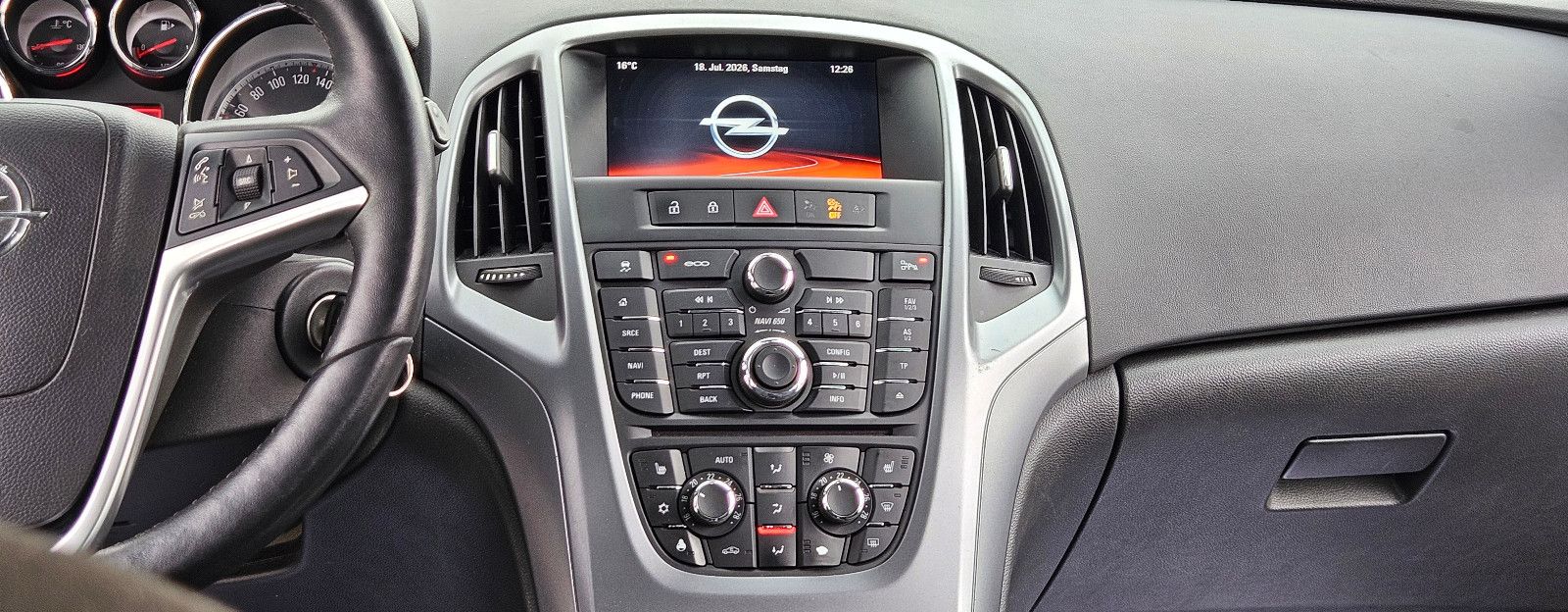 OPEL Astra J Sports Tourer Edition EURO 6 TÜV 07.2028
