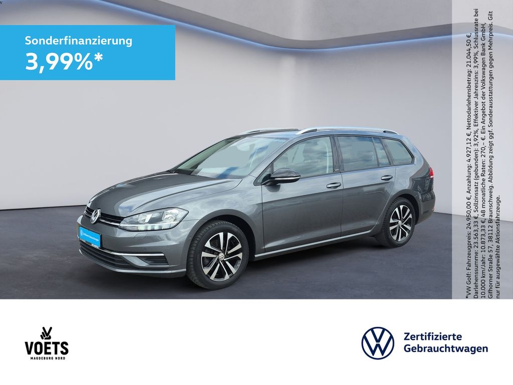 Volkswagen Golf Variant 1.6TDI IQ.Drive Navi+AHK+PDC