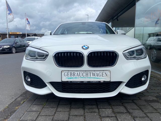 Fahrzeugabbildung BMW 116 1 Limousine 5-trg. 116 d M Sport, NAVI, LED