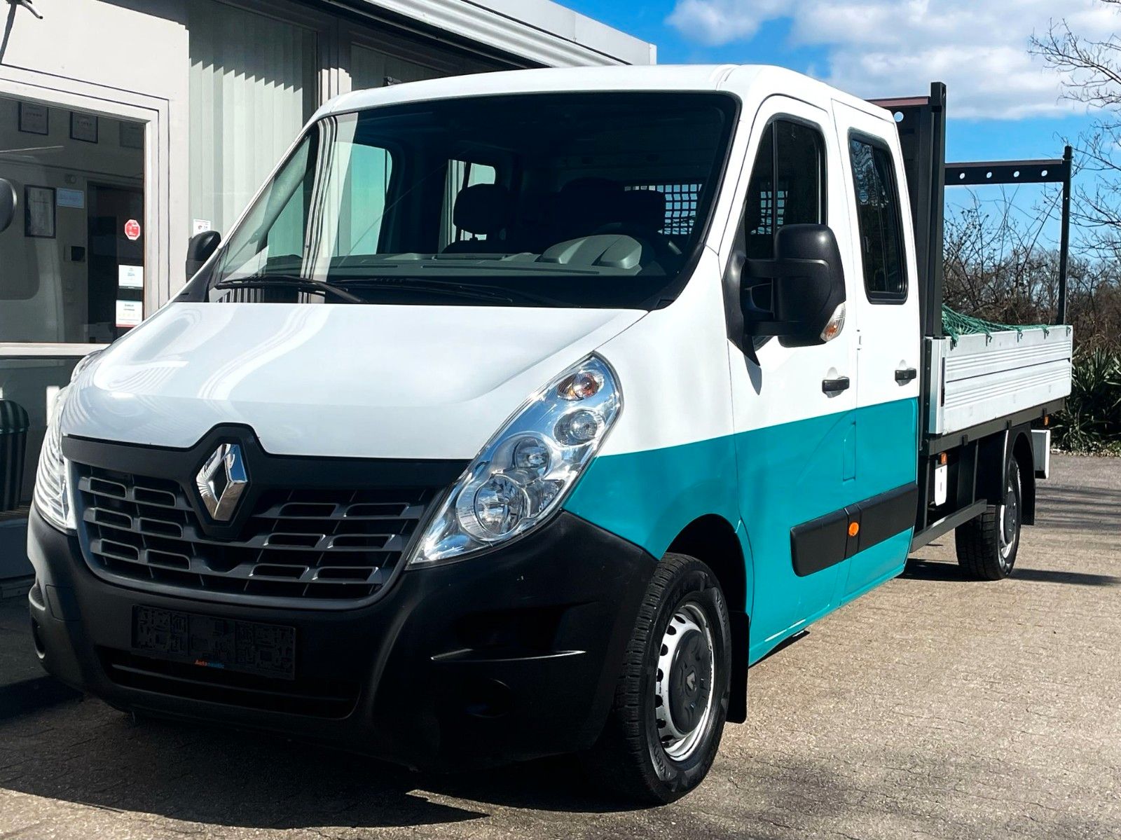 Fahrzeugabbildung Renault Master III DoKa PRITSCHE L3H1 3,5t AHK 7-SITZ AC