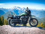 Harley-Davidson XL 883/1200 R Scrambler - MOTORRAD AUS DEM JAHR 2006