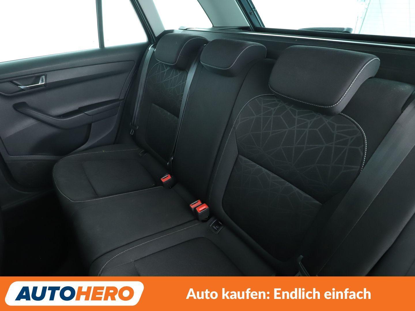 Skoda Fabia 1.0 MPI Clever*PDC*SHZ*KLIMA*TEMPO*