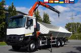 Renault K380 6×4 / FASSI F175 crane 7.85 t / 120 tho, km - Abschleppwagen T4