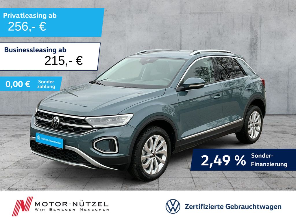 T-Roc 1.0 TSI STYLE 5JG+LEDplus+NAVI+STDHZG+ACC