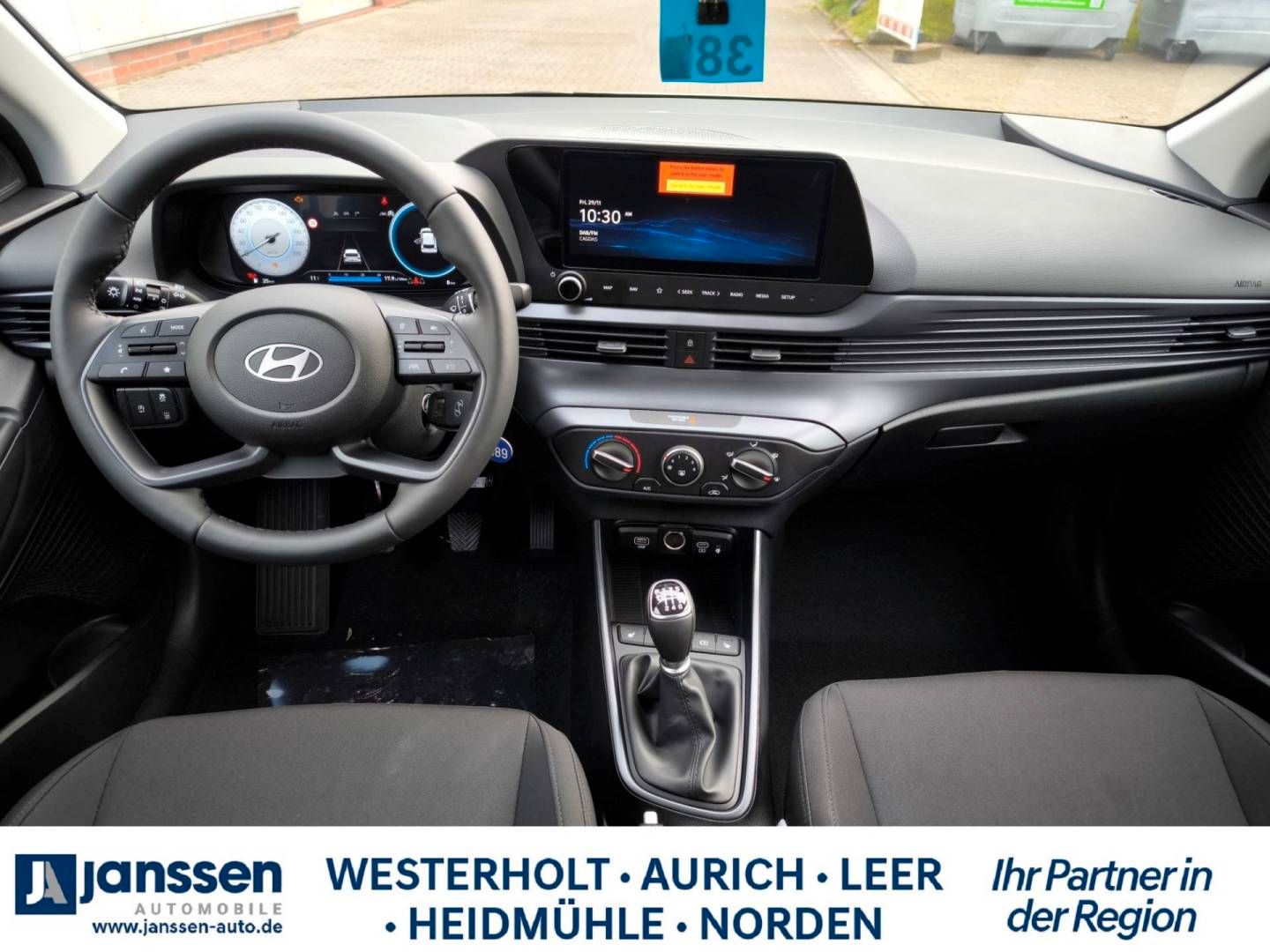 Fahrzeugabbildung Hyundai i20 Trend, Bose Soundpaket