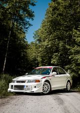 Mitsubishi Lancer Evolution Tomi Makkinen  - Mitsubishi: Evolution