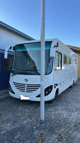 Concorde Charisma II 890 Solar Hubstützen Markise 2xTV - Concorde Integrierter Charisma