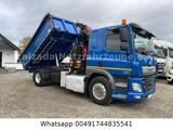 DAF CF 440 3 Seiten Kipper mit Fassikran - DAF Cf