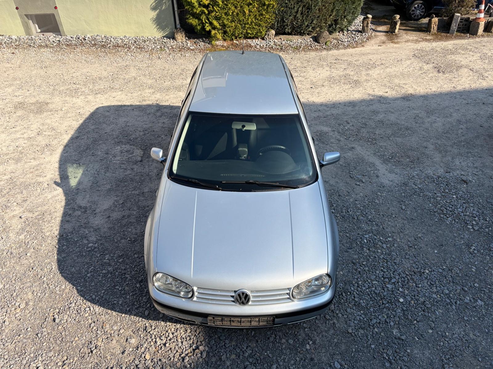 Volkswagen Golf 1.6 FSI Champ**EURO 4**KLIMA**5-TÜRER**ZV**