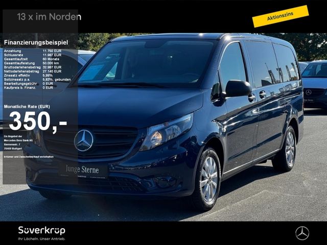 Mercedes-Benz Vito 116 Aut. Tourer Kombi lang KLIMA 2x SCHIEBE