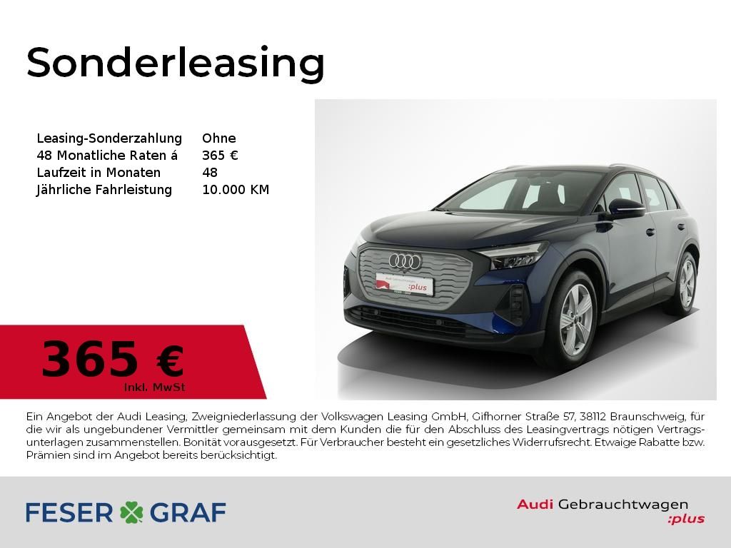 Audi Q4 45 e-tron LED/Klima+Komfort/PDC/SHZ/19 Zoll