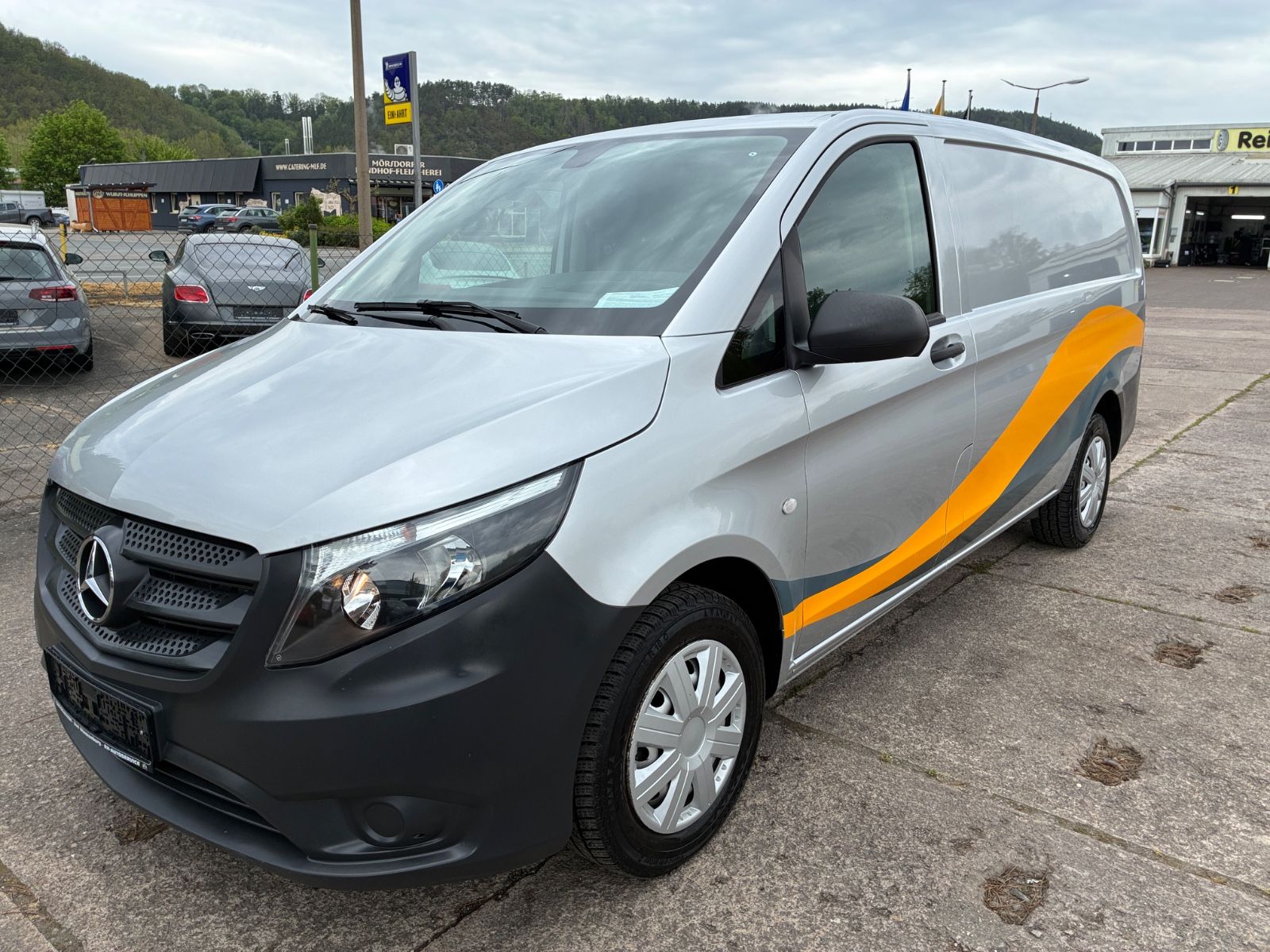 MERCEDES-BENZ Vito Kasten**Sortimo Einbau**
