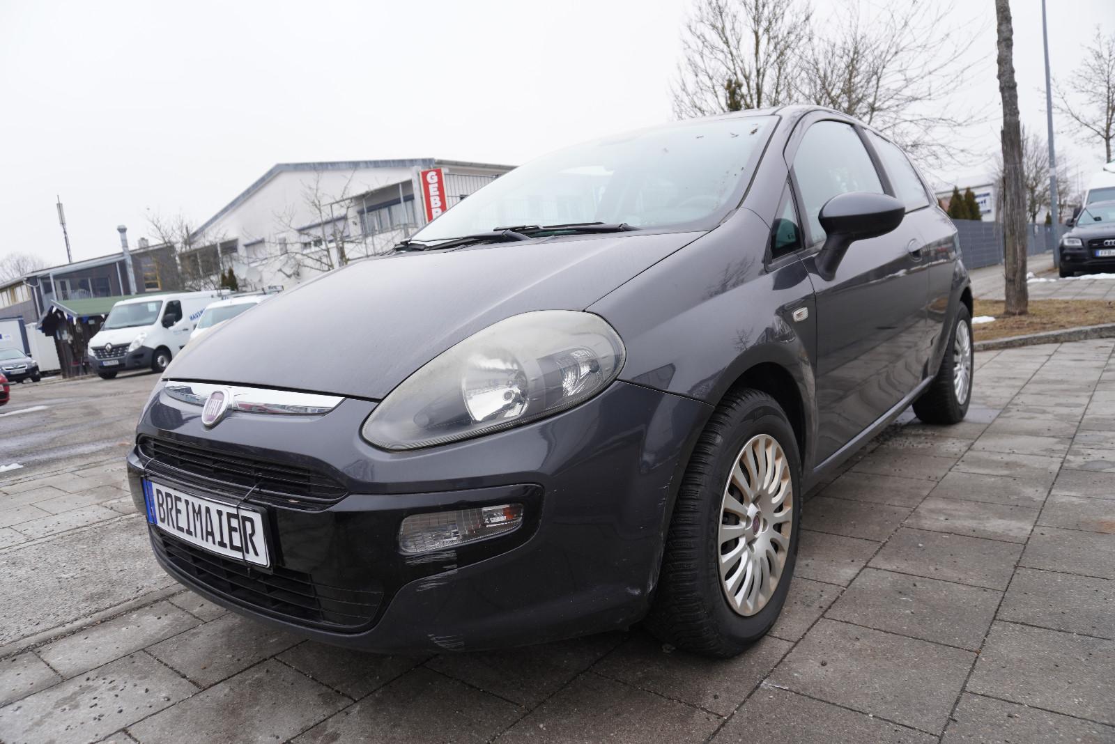 Fiat PUNTO EVO MyLife*TÜV NEU*KLIMA*