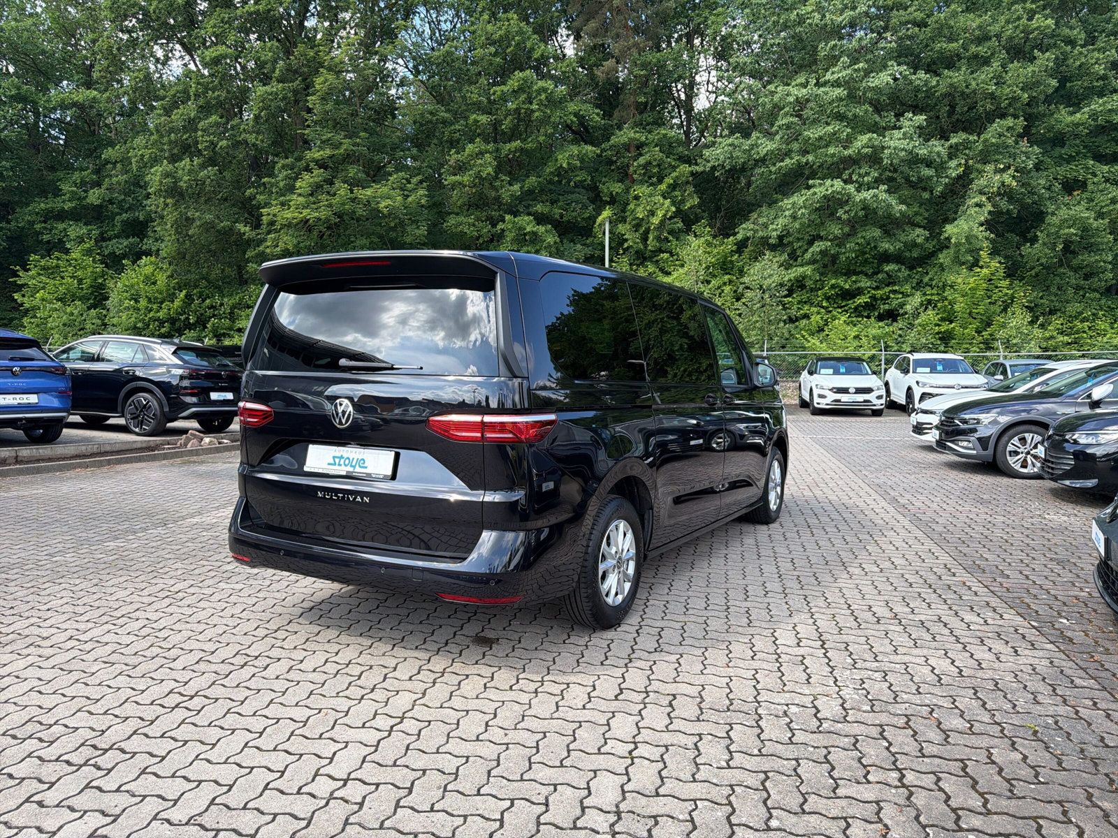 Multivan life lang TDi DSG 6S Navi Matrix