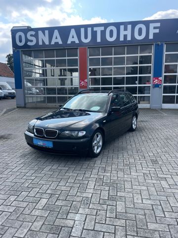 BMW 320 Baureihe 3 Touring 320d Edition Lifestyle