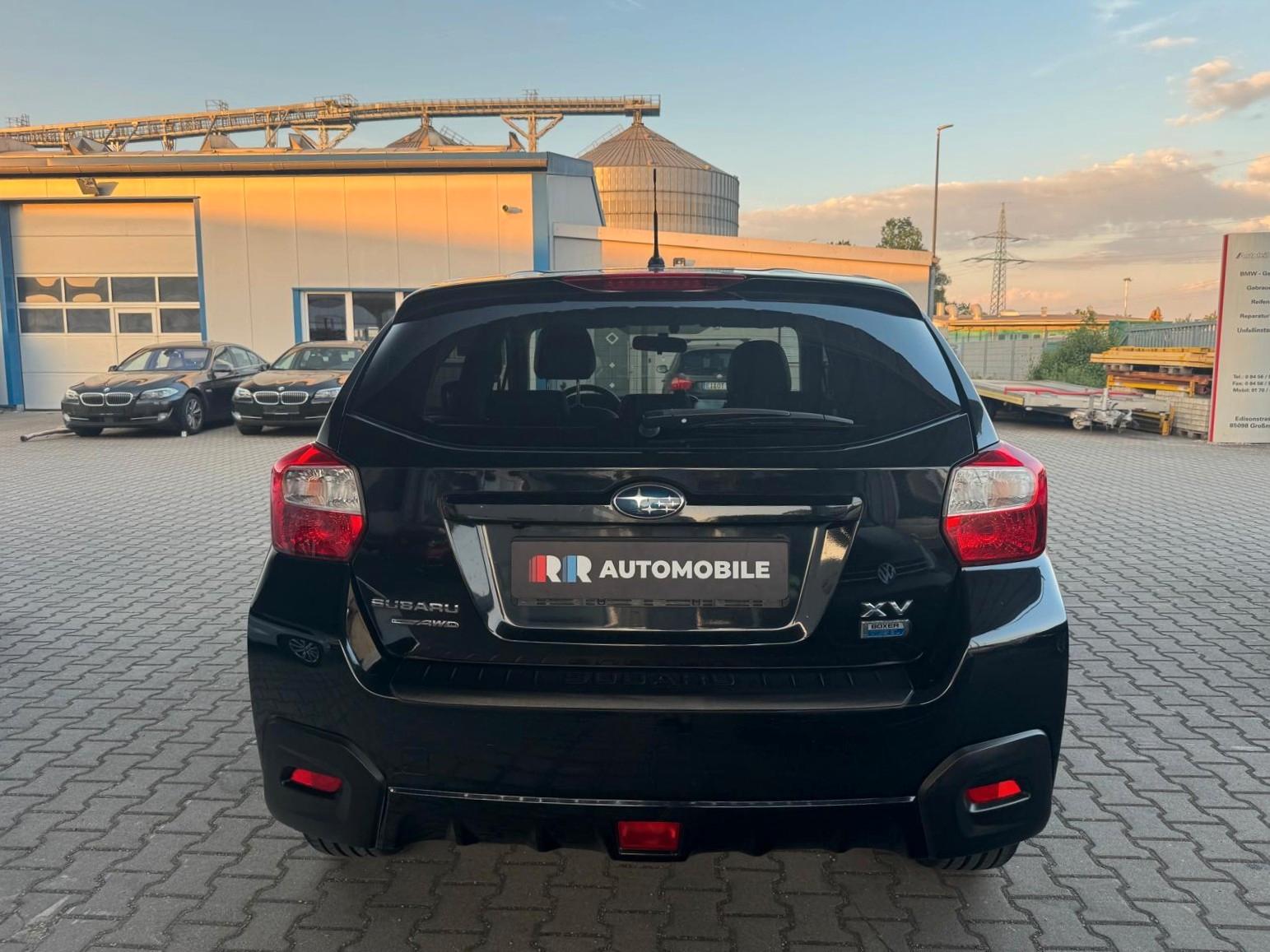 Subaru XV 2013 — фото 10
