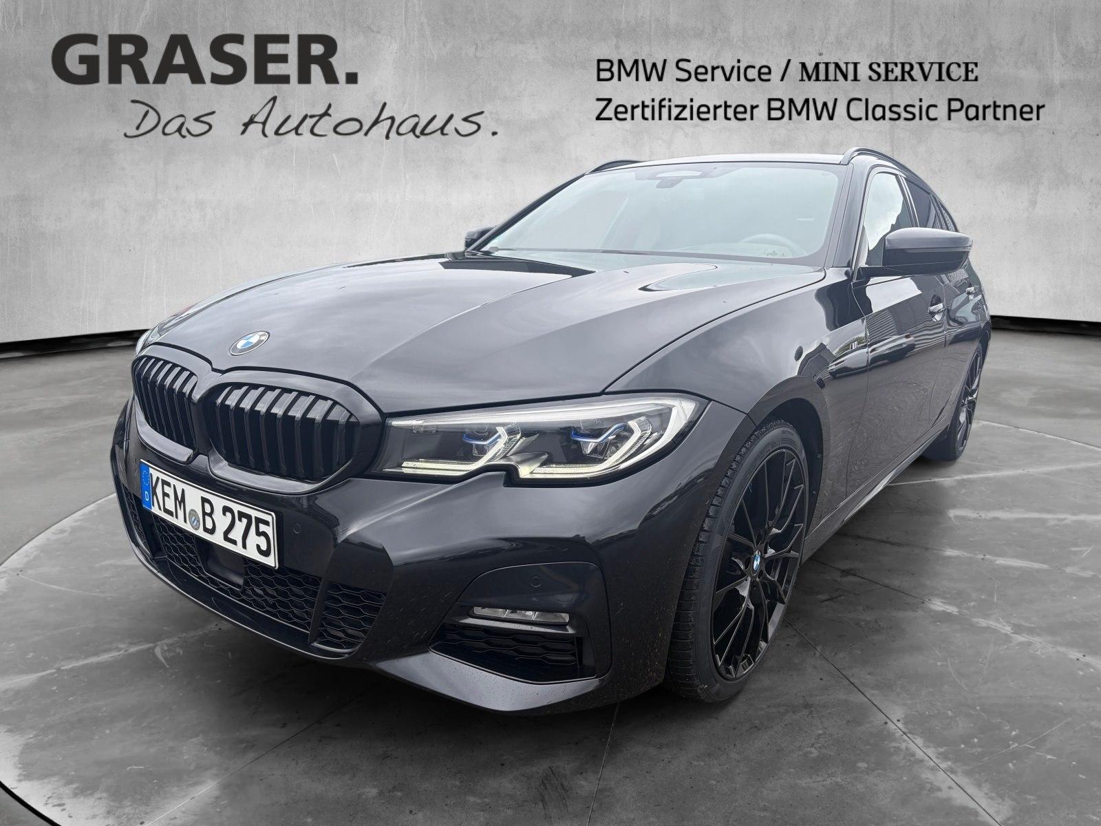 BMW 330d xDrive M Sport HUD+LASER+PANO Head-Up HiFi