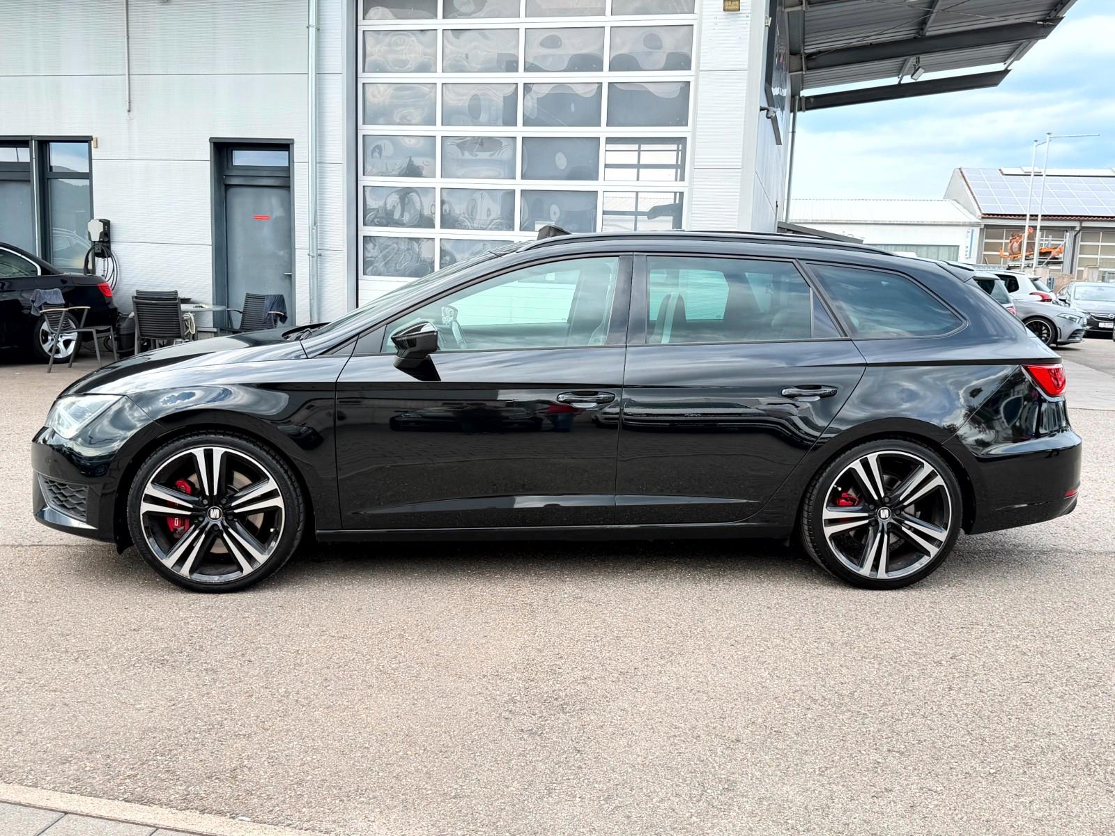 SEAT LEON 2.0 TSI ST CUPRA 290 DSG PANO_SCHALENSITZE | 290 ch | HAYON ÉLECTRIQUE | PACK SPORT | TOIT OUVRANT