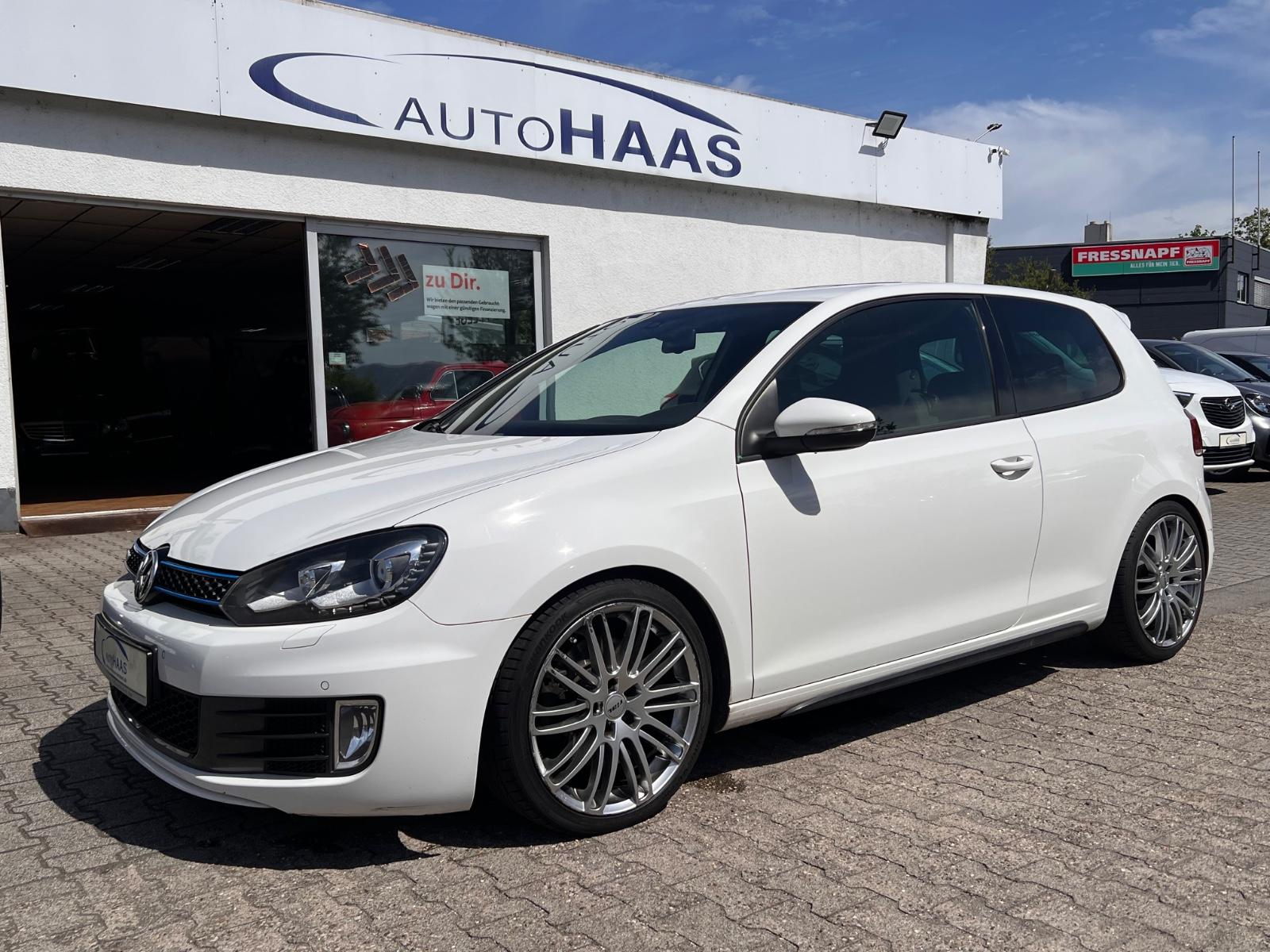 Volkswagen Golf VI GTD *AHK * Schiebedach * PDC * Klima