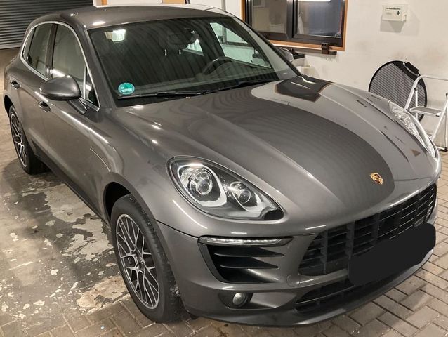 Porsche Macan S PDLS Kamera ACC Kamera Standheizung