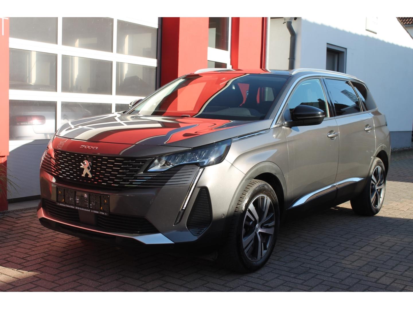 Peugeot 5008 Allure Pack PT130 EAT8 7-Sitz 360 Navi Shz 