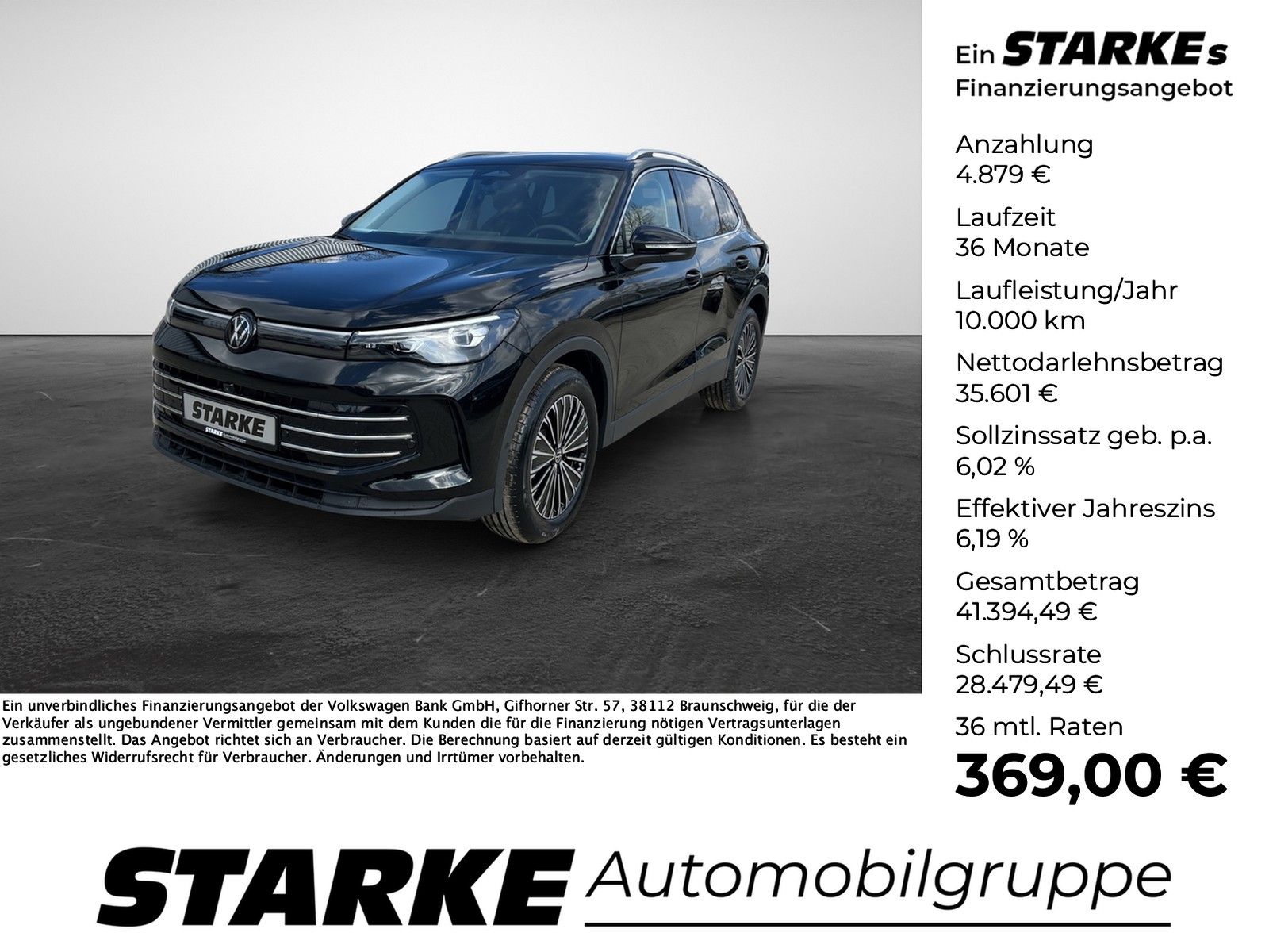 Volkswagen Tiguan 1.5 eTSI DSG Elegance AHK  Navi LED Kamer
