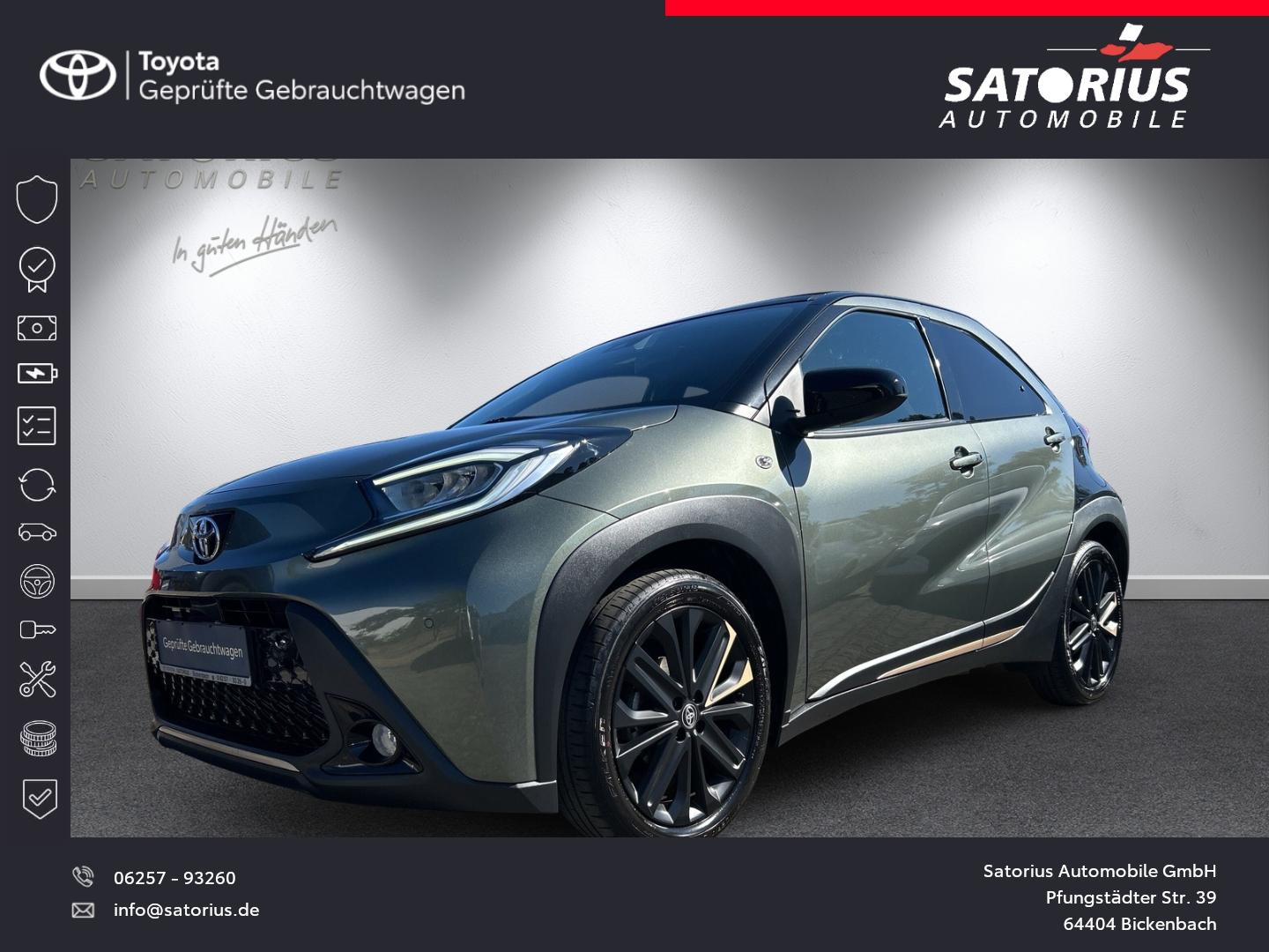 Toyota Aygo X Air Style 1,0-L-VVT-I 5-TÜRER STYLE AIR F