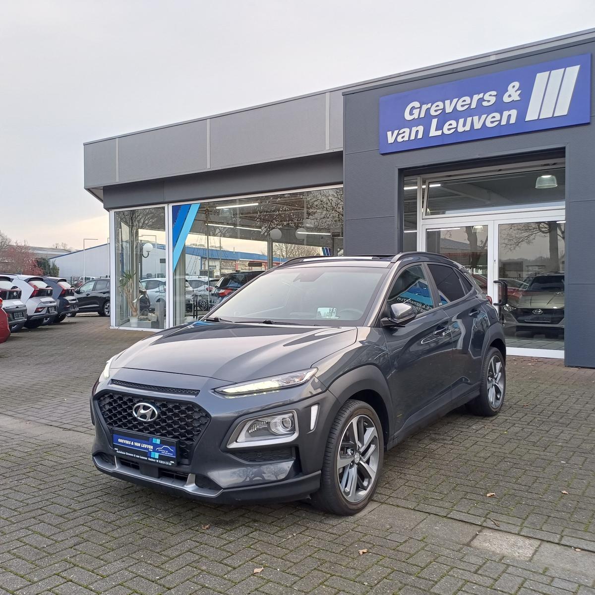 Hyundai Kona 1.0T-GDi ADVANTAGE+LED NAVI RFK HUD GSD 18"