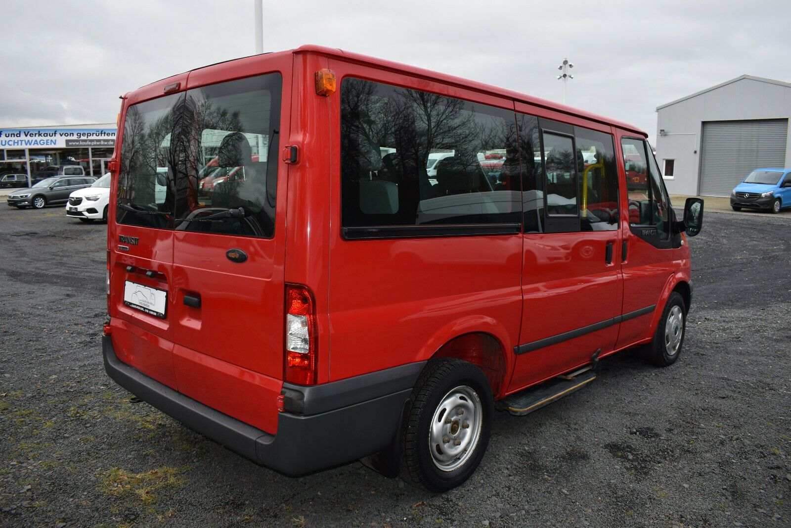 Fahrzeugabbildung Ford Transit Kombi FT 280 K #2428