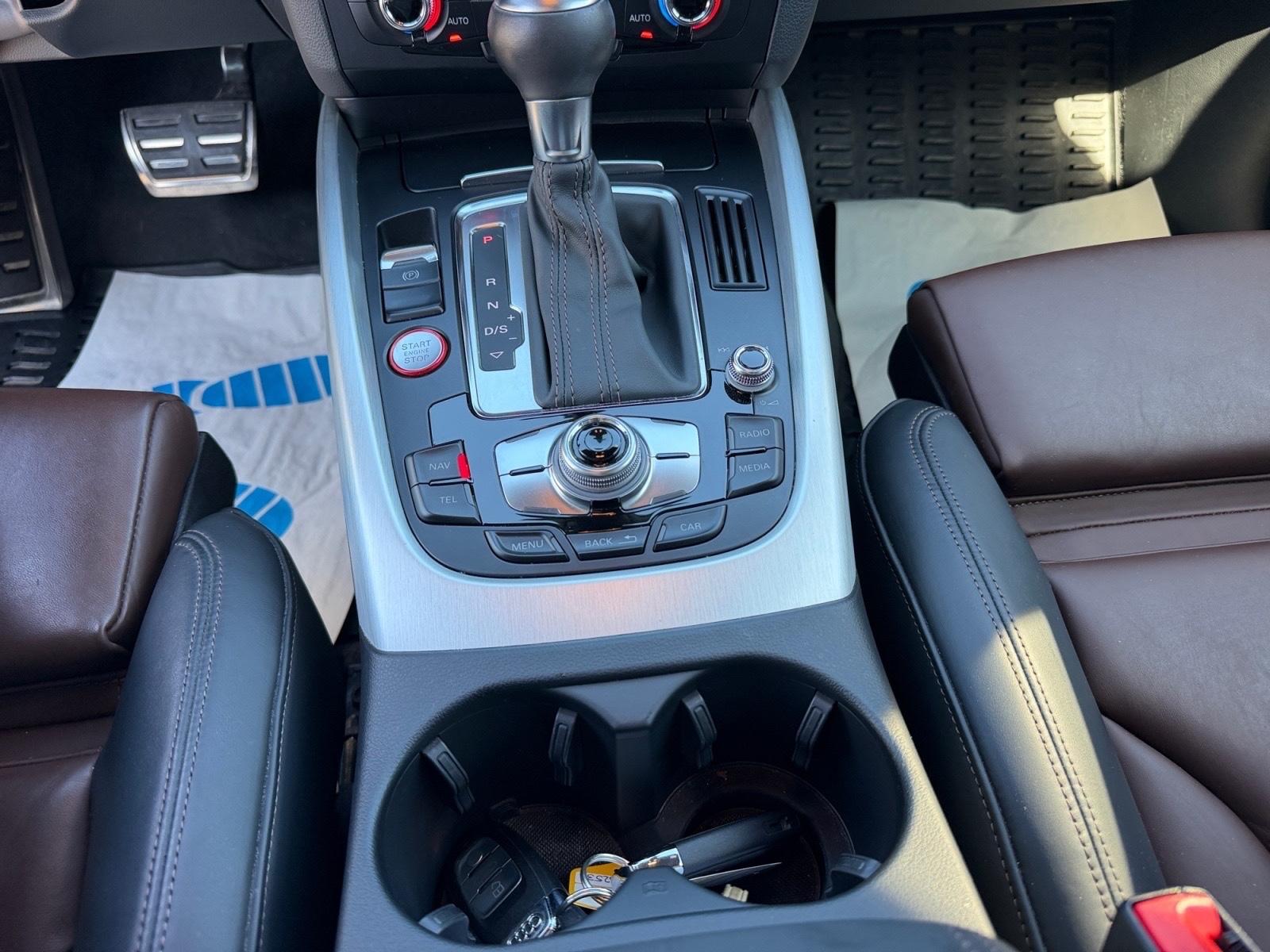 AUDI SQ5 - 3.0 TDI 313 CV - QUATTRO - CUIR - CARNET ENTRETIEN- ATTELAGE PIVOTANT - HAYON ÉLECTRIQUE