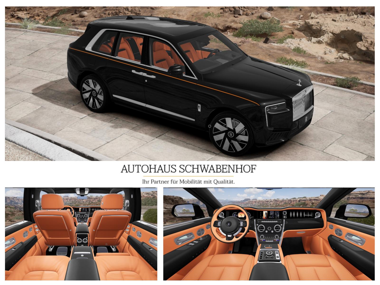 Rolls-Royce Cullinan Series ll | 2026 | 4 Seats | On Stock