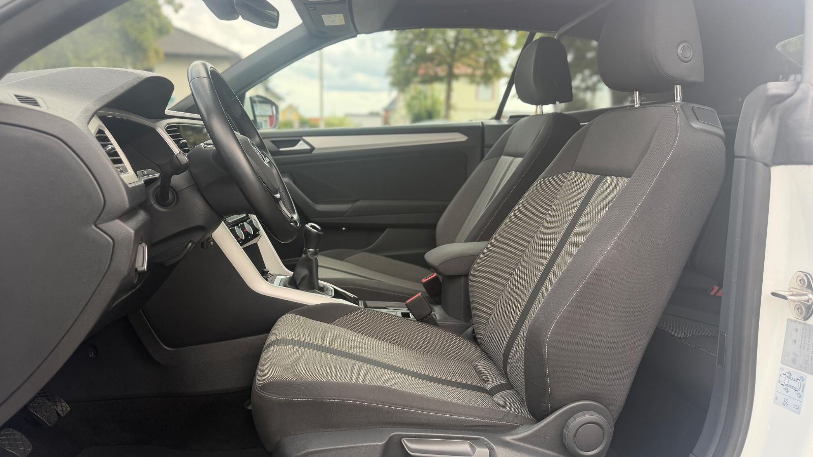 Volkswagen T-Roc Cabriolet 1.0 TSI OPF Style, миниатюра 19