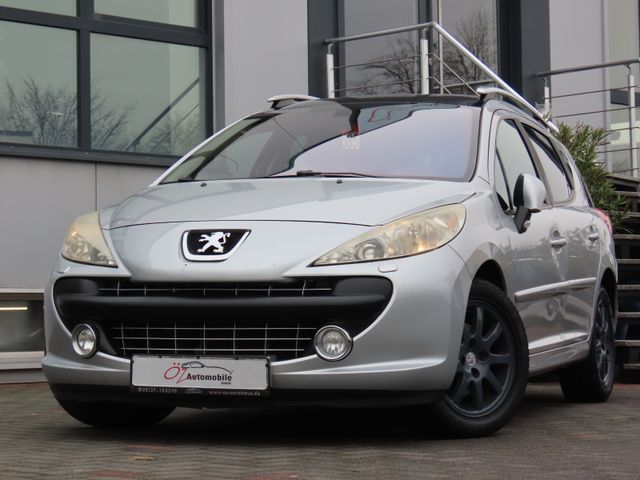 Peugeot 207 SW Sport 120 VTi (Problem mit der Lenkung)