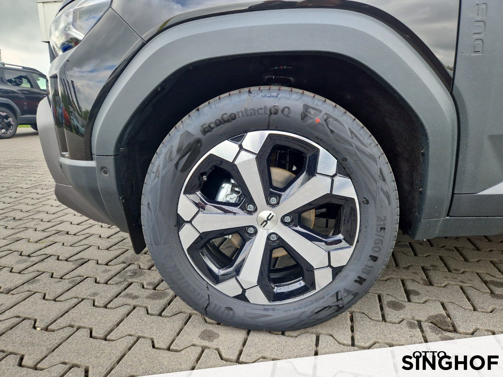 Fahrzeugabbildung Dacia New Duster Journey mild hybrid 140