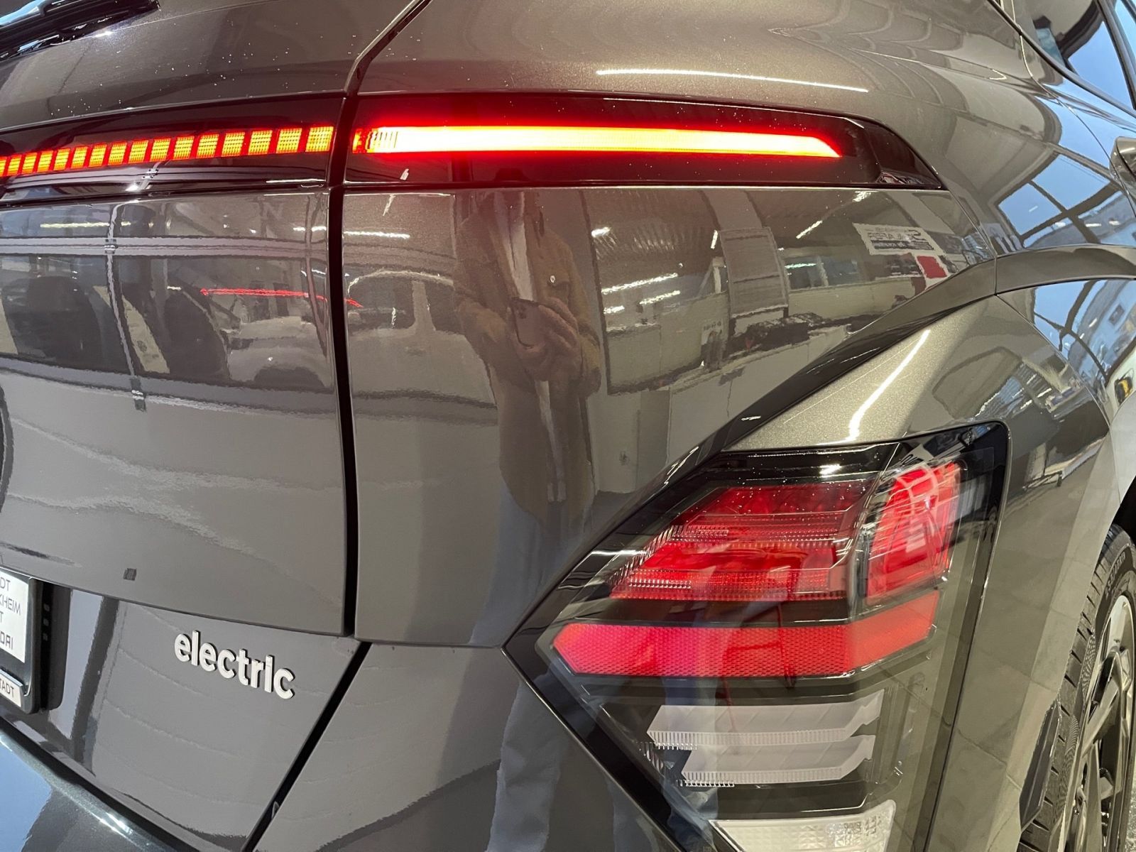 Fahrzeugabbildung Hyundai KONA N Line X Elektro 65 kWh Sitz Komfort