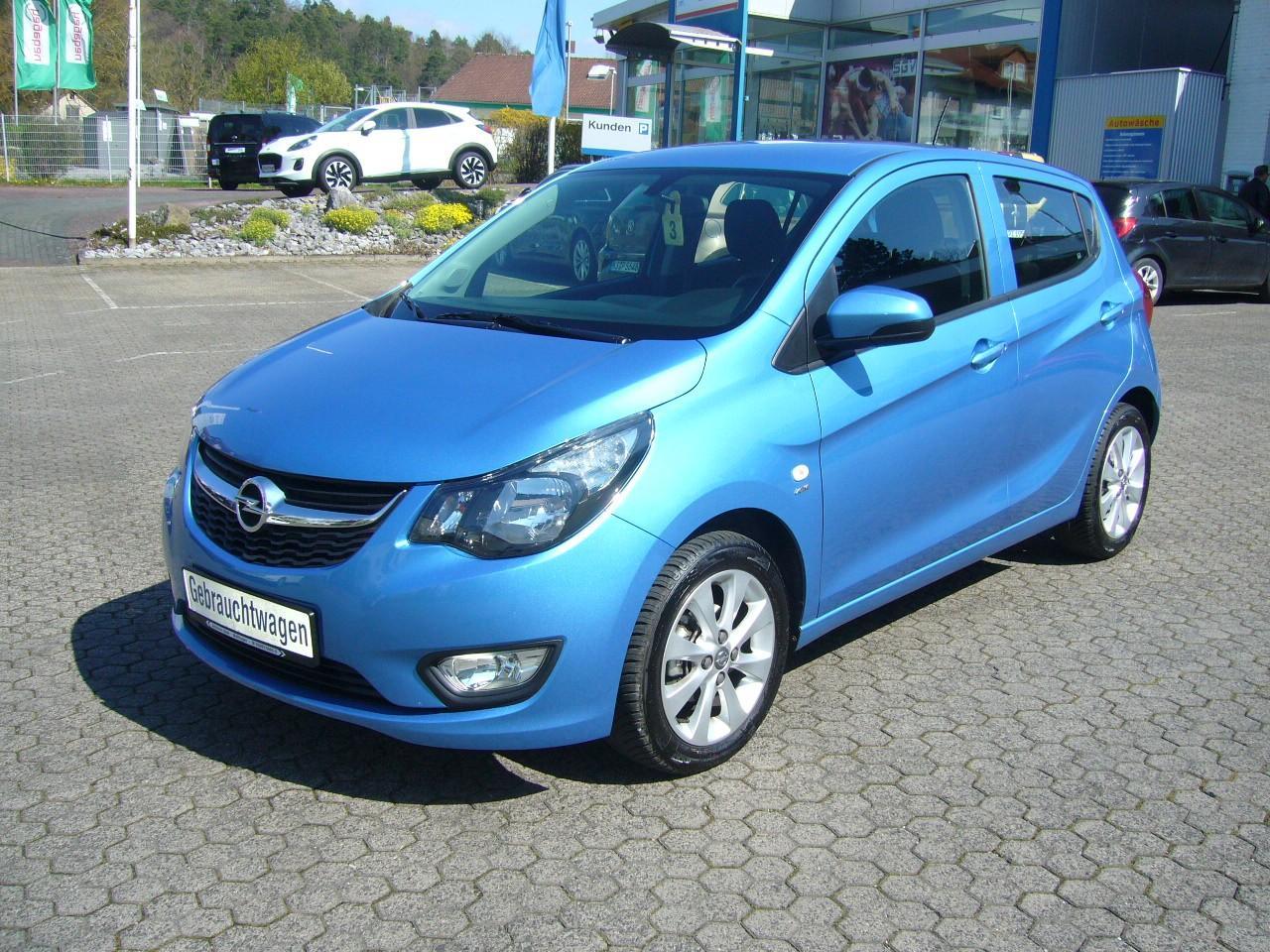 Opel Karl Active Sitzheizung