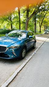 Mazda MZDA CX3 2018 - Mazda CX-3 Gebrauchtwagen in Berlin