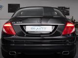 Mercedes-Benz CL 500 Designo/Nacht/SHD/1-Hand/Scheckheft/DVD - schwarze Mercedes-Benz CL 500