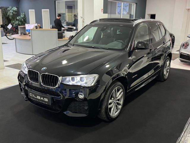 BMW X3 xDrive20d M Sport *SHADOW*AHK*PANO*BI-XENON*