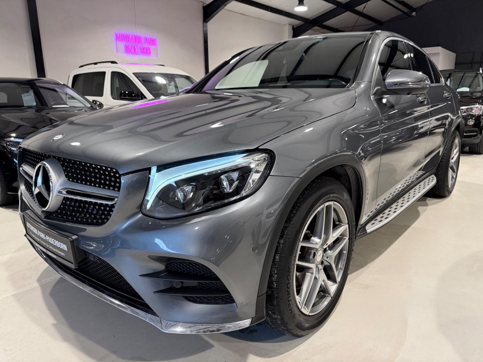 Mercedes-Benz GLC 250 COUPÉ AMG Line/Kamera360/LED/SD/Navi/Alu