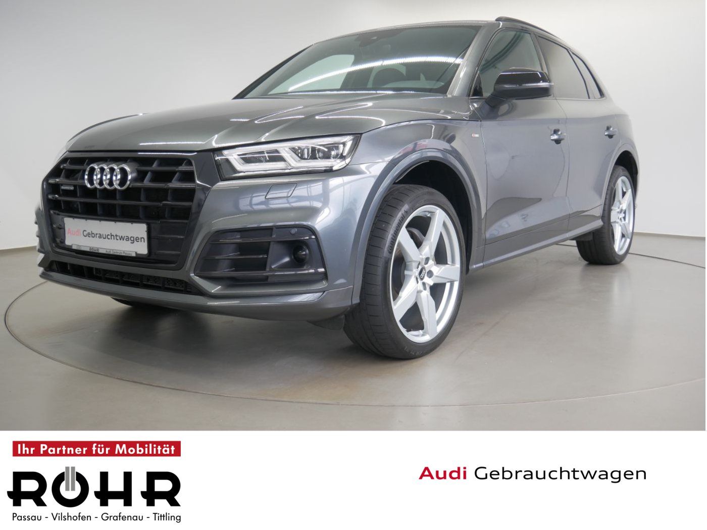 Audi Q5 40 TDI quattro S line LED AHK virt. Cock.