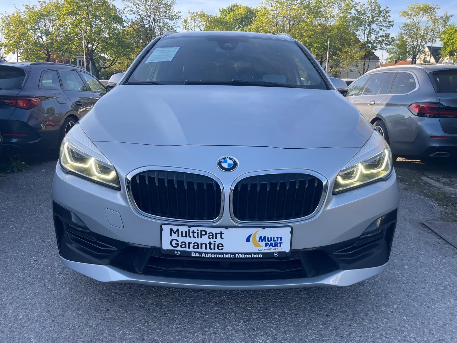 BMW 220d xDrive Gran Tourer Steptronic.Leder.LED.Hea