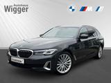 BMW 540 i Luxury Line/HUD/AHK/Navigation/Leder/ACC - BMW 540 in Rostock