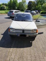 Peugeot 205 XLD,XRD - Peugeot 205 mit Diesel-Antrieb