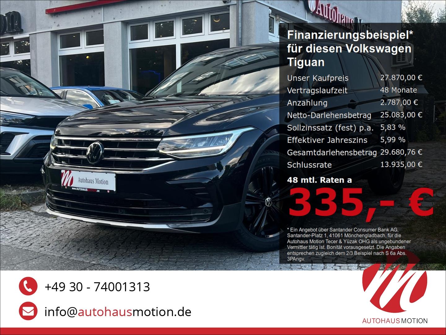 Volkswagen Tiguan Urban Sport 4M 2.0 TDI LED NAVI KAMERA AC