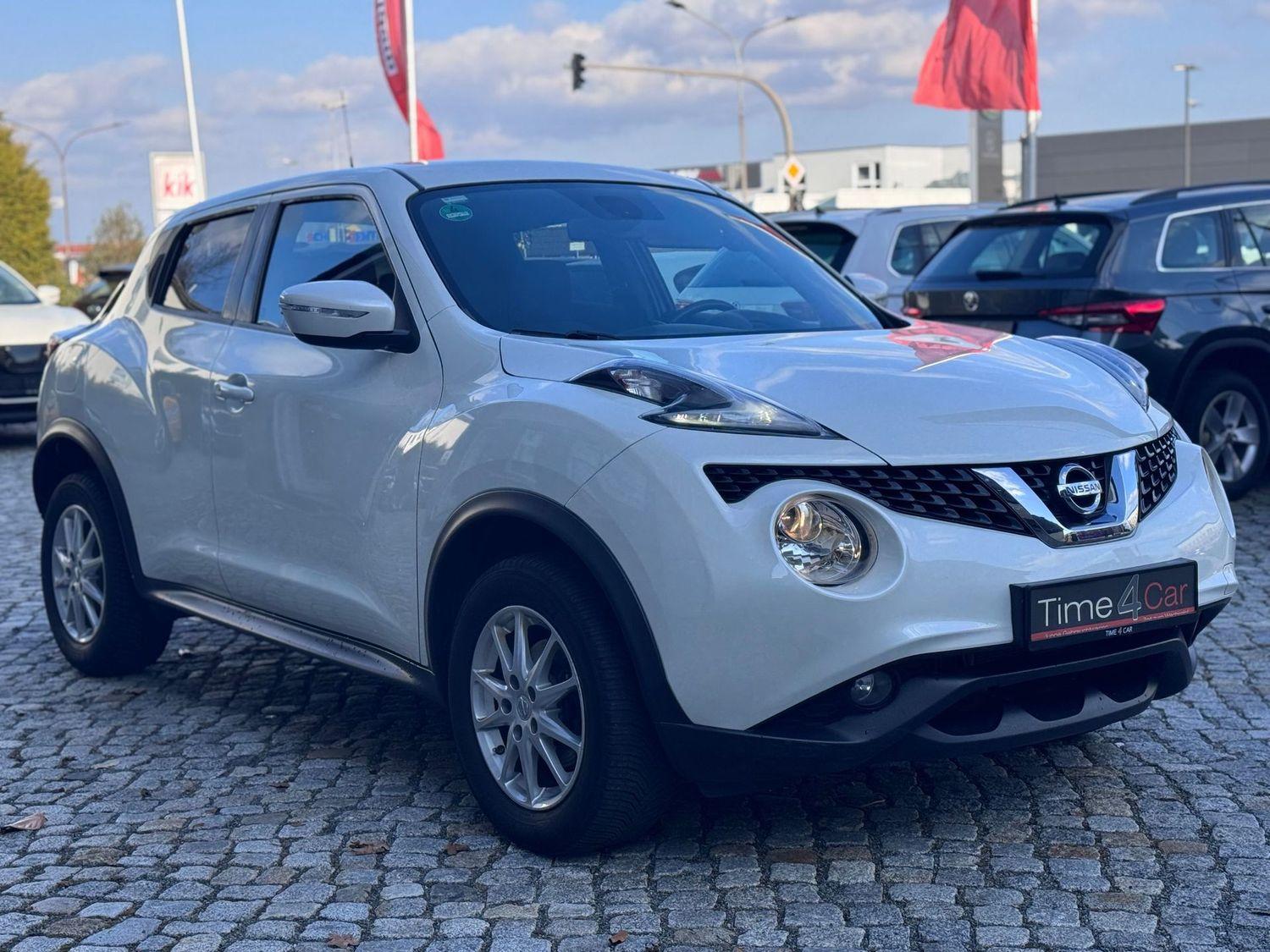 Nissan Juke N-Connecta RKamera Navi SHZ LED