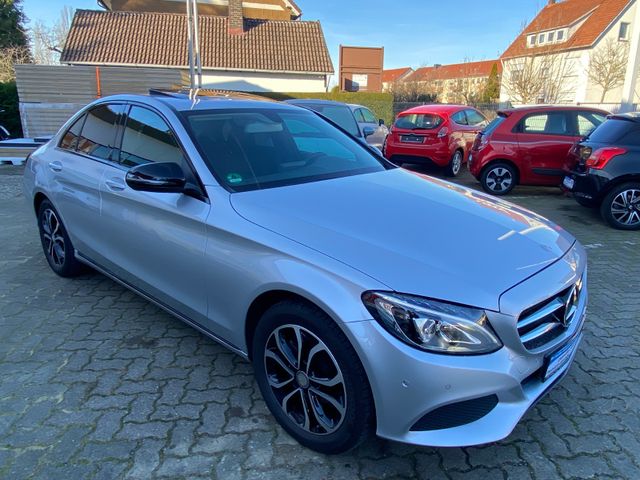 Mercedes-Benz C 180 Avantgarde/Night Paket/7G-Tronic/Automatik