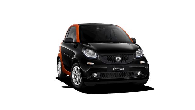 Smart ForTwo Passion LED Panorama Sitzheizung Tempomat